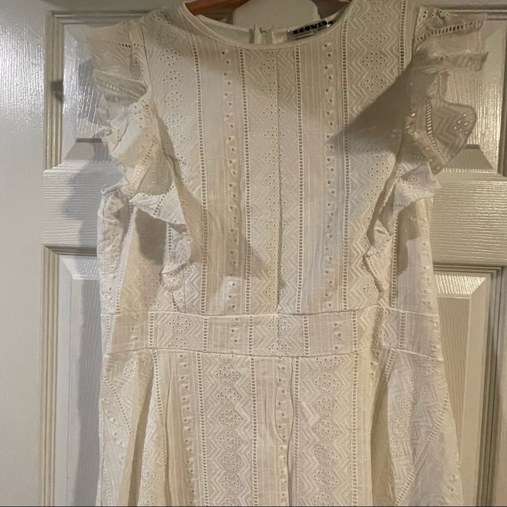 Ecowish white dress - Picture 3 of 4